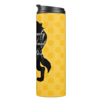 25oz Custom Silhouette Travel Tumbler with Handle