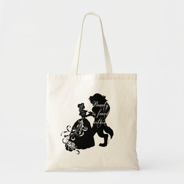 Beauty And The Beast | Beauty is Found Within Tote Bag (Front)