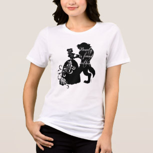 Beauty And The Beast Beauty is Found Within Tri-Blend Shirt