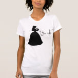 Beauty and the Beast - Belle| Bride Script T-Shirt<br><div class="desc">Going to Disney with your Bridal Party? This Belle Bride shirt is the perfect way to celebrate your upcoming wedding!</div>