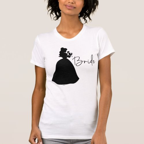 Beauty and the Beast _ Belle Bride Script T_Shirt