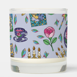 Beauty and the Beast Book Girl Scented Candle