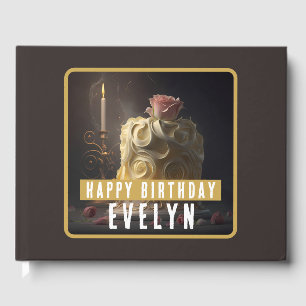 Beauty and the Beast Cake - Birthdays Guest Book