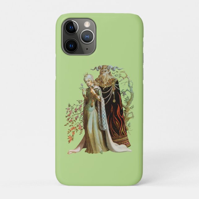 Beauty and the Beast Case-Mate iPhone Case (Back)