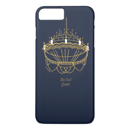Beauty and the Beast  Chandelier _ Be Our Guest iPhone 8 Plus7 Plus Case