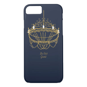 Beauty and the Beast Chandelier - Be Our Guest iPhone 8/7 Case