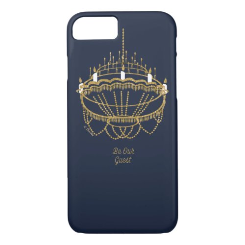 Beauty and the Beast  Chandelier _ Be Our Guest iPhone 87 Case
