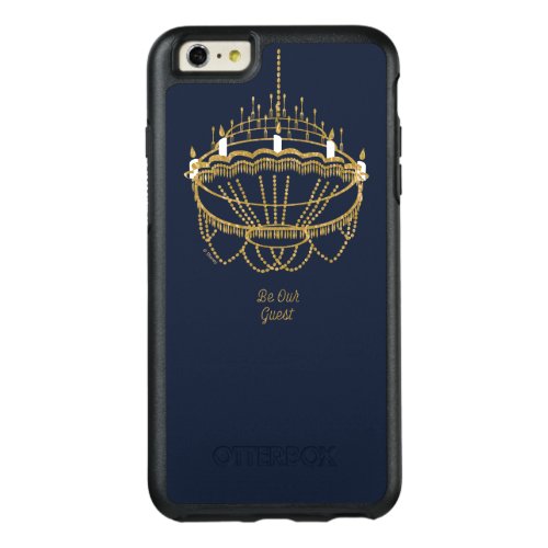 Beauty and the Beast  Chandelier _ Be Our Guest OtterBox iPhone 66s Plus Case