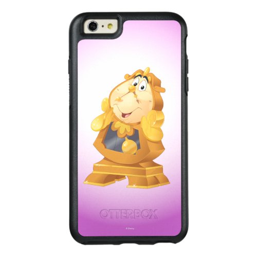 Beauty And The Beast  Cogsworth OtterBox iPhone 66s Plus Case
