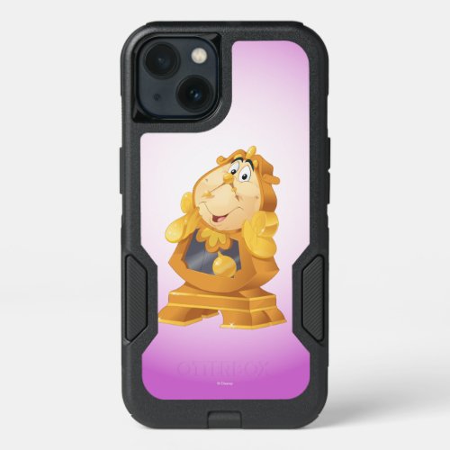Beauty And The Beast  Cogsworth iPhone 13 Case