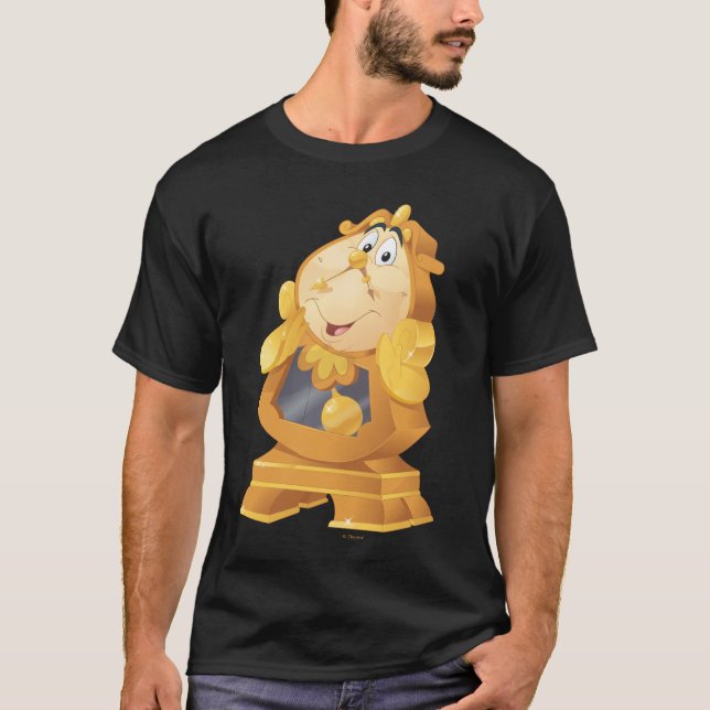 Beauty And The Beast | Cogsworth T-Shirt (Front)