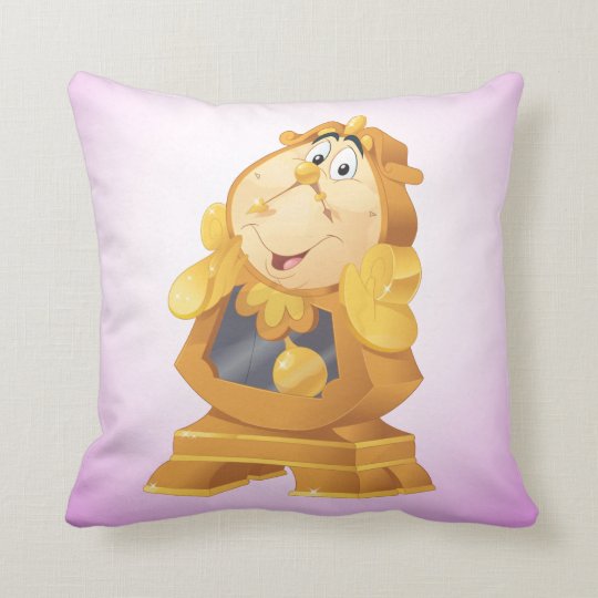 beauty and the beast pillow pet