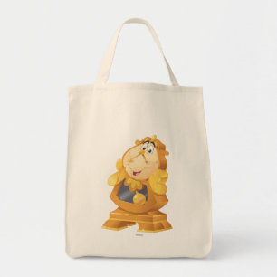 Beauty And The Beast Cogsworth Tote Bag