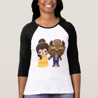 Beauty and the Beast Emoji 2 T-Shirt