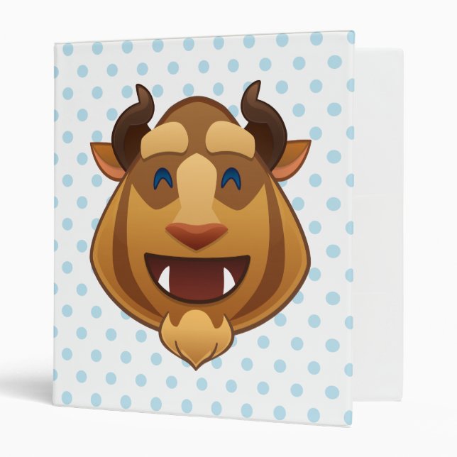 Beauty and the Beast Emoji | Beast Binder (Front/Inside)