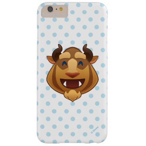 Beauty and the Beast Emoji  Beast Barely There iPhone 6 Plus Case