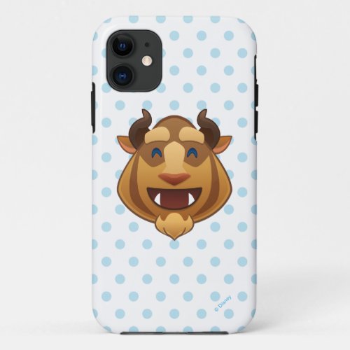 Beauty and the Beast Emoji  Beast iPhone 11 Case