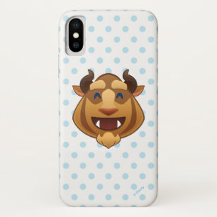 Beauty and the Beast Emoji Beast iPhone X Case