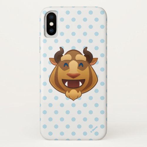 Beauty and the Beast Emoji  Beast iPhone X Case