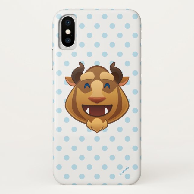 Beauty and the Beast Emoji | Beast Case-Mate iPhone Case (Back)