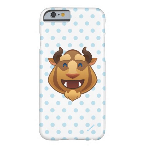 Beauty and the Beast Emoji  Beast Barely There iPhone 6 Case