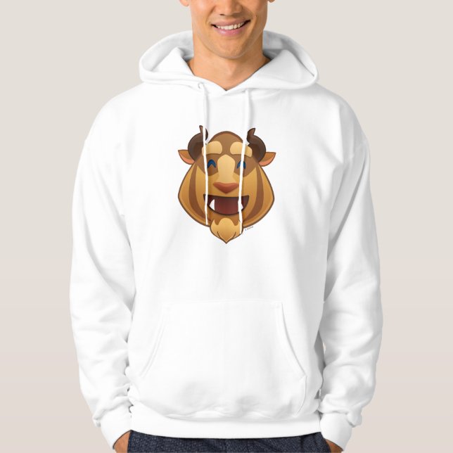 Beauty and the Beast Emoji | Beast Hoodie (Front)