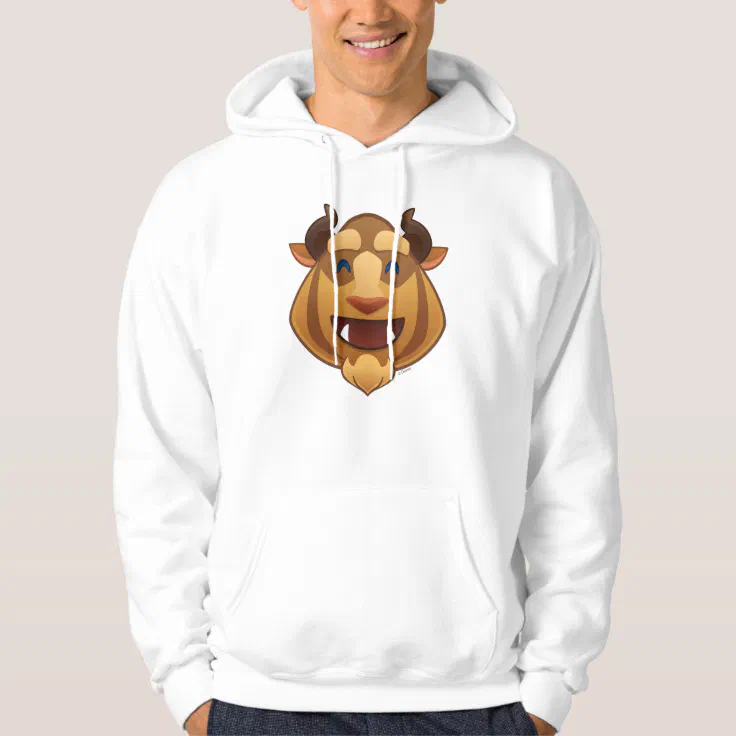 Beauty and the Beast Emoji | Beast Hoodie | Zazzle