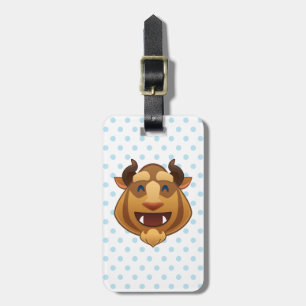Beauty and the Beast Emoji   Beast Luggage Tag