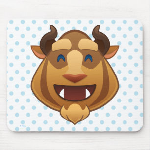 Beauty and the Beast Emoji Beast Mouse Pad