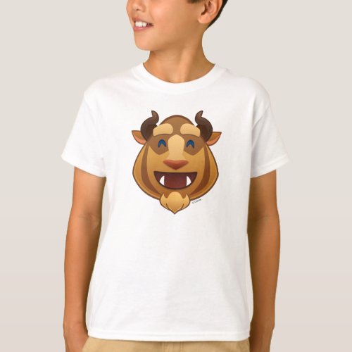 Beauty and the Beast Emoji  Beast T_Shirt