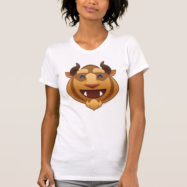 Beauty and the Beast Emoji | Beast T-Shirt (Front)