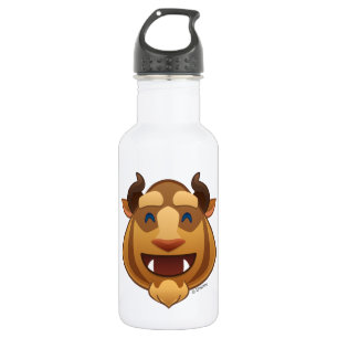 Beauty and the Beast Emoji Beast Water Bottle