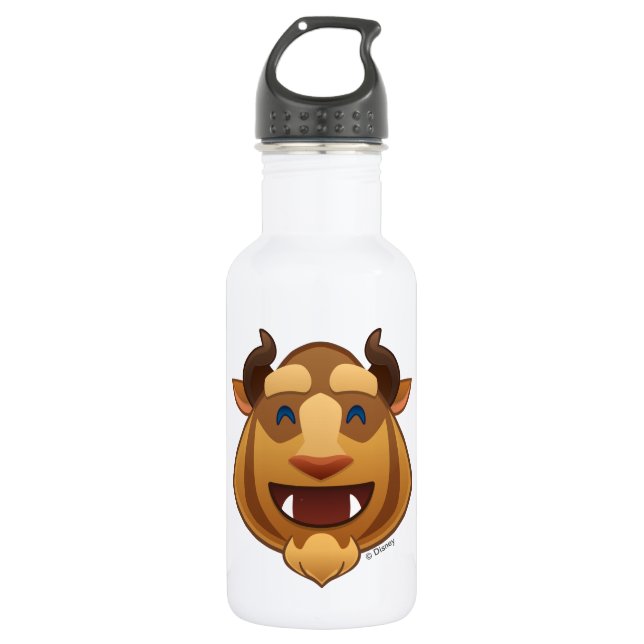 Beauty and the Beast Emoji | Beast Water Bottle (Front)