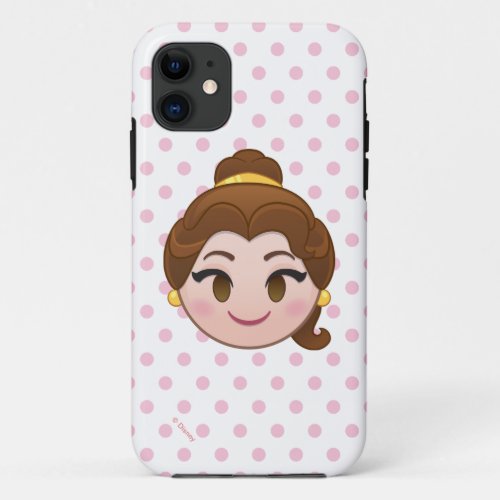 Beauty and the Beast Emoji  Belle iPhone 11 Case