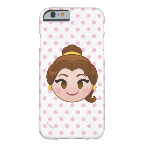Beauty and the Beast Emoji  Belle Barely There iPhone 6 Case