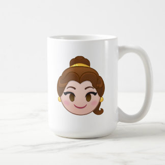 Beauty and the Beast Emoji | Belle Coffee Mug