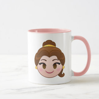 Beauty and the Beast Emoji | Belle Mug