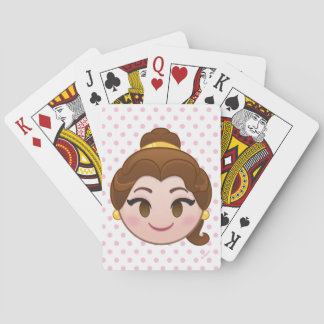 Beauty and the Beast Emoji | Belle Playing Cards