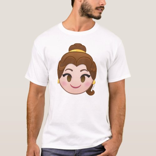Beauty and the Beast Emoji  Belle T_Shirt
