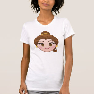 Beauty and the Beast Emoji   Belle T-Shirt
