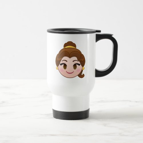 Beauty and the Beast Emoji  Belle Travel Mug