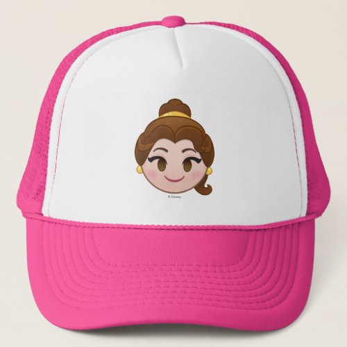Beauty and the Beast Emoji  Belle Trucker Hat