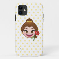 Beauty and the Beast Emoji | Belle with Rose