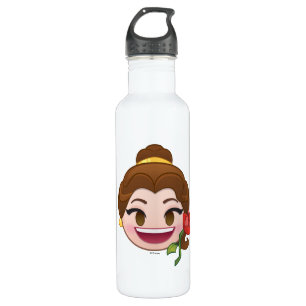 Beauty and the Beast Emoji Belle with Rose Water Bottle