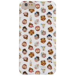Beauty and the Beast Emoji | Character Pattern Barely There iPhone 6 Plus Case