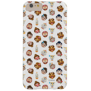 Beauty and the Beast Emoji   Character Pattern Barely There iPhone 6 Plus Case