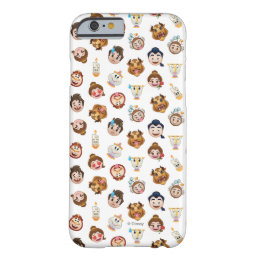 Beauty and the Beast Emoji | Character Pattern Barely There iPhone 6 Case