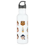 Beauty and the Beast Emoji | Characters Water Bottle