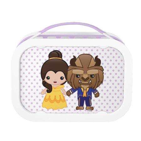 Beauty And The Beast Emoji Lunch Box