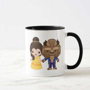 Beauty and The Beast Latte Tumbler